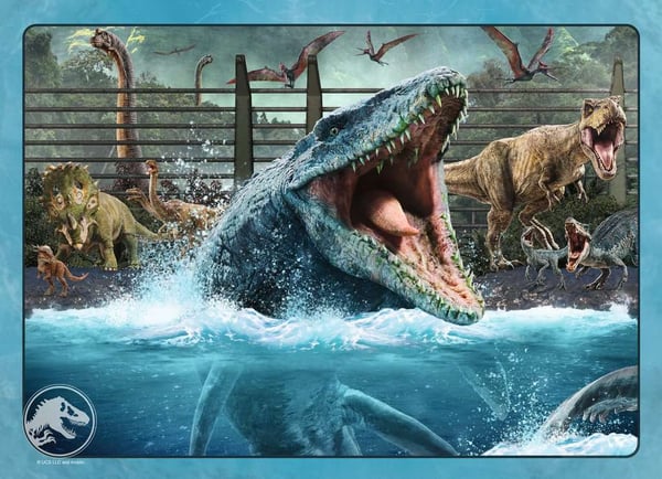 Ravensburger memory Jurassic World Kuviopalapeli 100 kpl Dinosaurukset