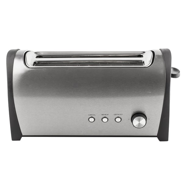 Miniatyrbillede 4 af 4: Küken 33622 brødrister 6 4 skive(r) 1400 W Sort, Rustfrit stål