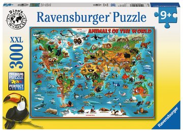 Ravensburger 13257 pussel 300 styck Kartor
