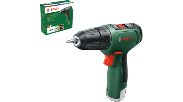 Miniatyrbild 2 av 3: Bosch EasyDrill 1200 1500 RPM utan nyckel 940 g Grön