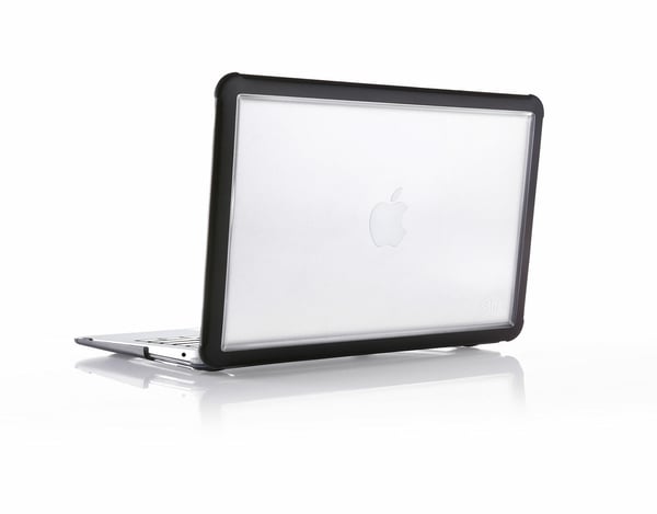 STM DUX 33 cm (13") Mobilskal Svart, Transparent