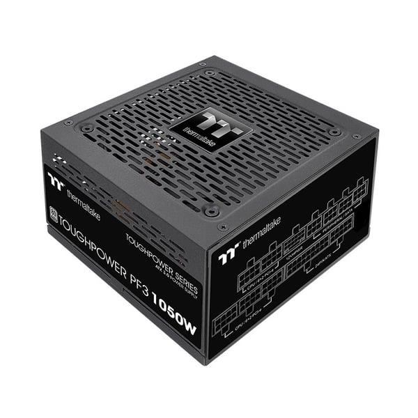 Thermaltake Toughpower PF3 strömförsörjningsenheter 1050 W 24-pin ATX ATX Svart