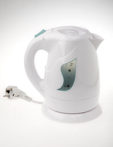 Adler AD 08 w vattenkokare 1 l 850 W Vit