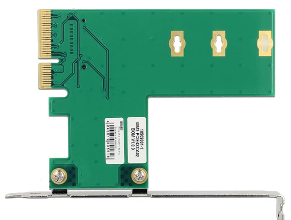 Miniatyrbillede 3 af 3: DeLOCK 89561 interface-kort/adapter Intern M.2