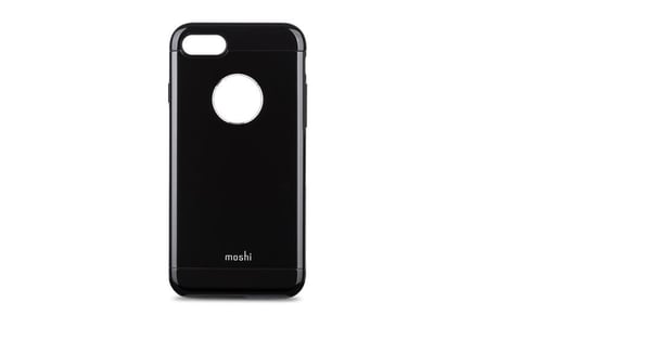Pikkukuva 3 / 7: Moshi Armour matkapuhelimen suojakotelo 11,9 cm (4.7") Kotelokuori Musta