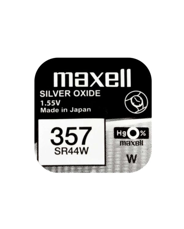 Miniatyrbillede 3 af 3: MAXELL BATTERI SR44W 1 STK EU MF 18288500