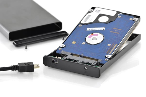 Digitus DA-71104 drevkabinet HDD/SSD kabinet Sort 2.5"