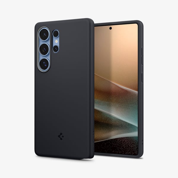 Spigen Nano Pop (MagFit) mobiltelefonfodral 17,5 cm (6.9") Mobilskal Svart