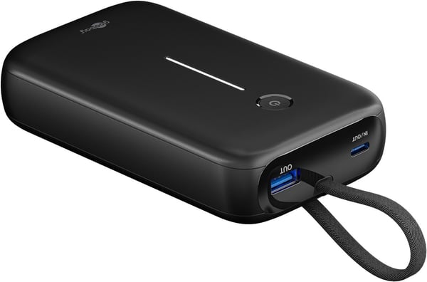 Goobay 76252 powerbank Lithium polymer (LiPo) 20000 mAh Sort