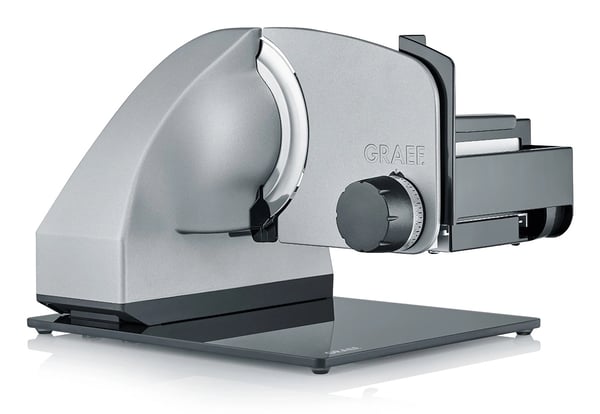 Graef CERA³ skæremaskine Elektrisk Sølv Metal