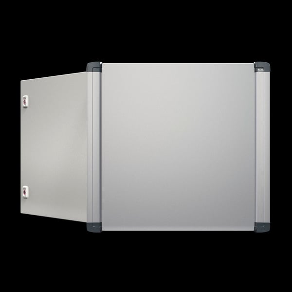 Miniatyrbild 3 av 5: Rittal 6315.250 elskåp Aluminium, Plast, Stål