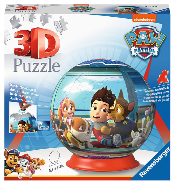 Ravensburger 12186 puslespil 3D puslespil 72 stk