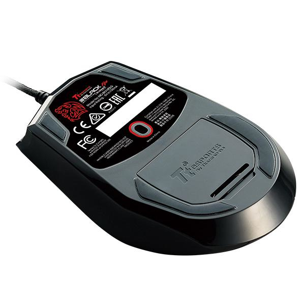 Pikkukuva 4 / 6: Tt eSPORTS Black FP hiiri Pelaaminen Molempikätinen USB A-tyyppi Laser 5700 DPI