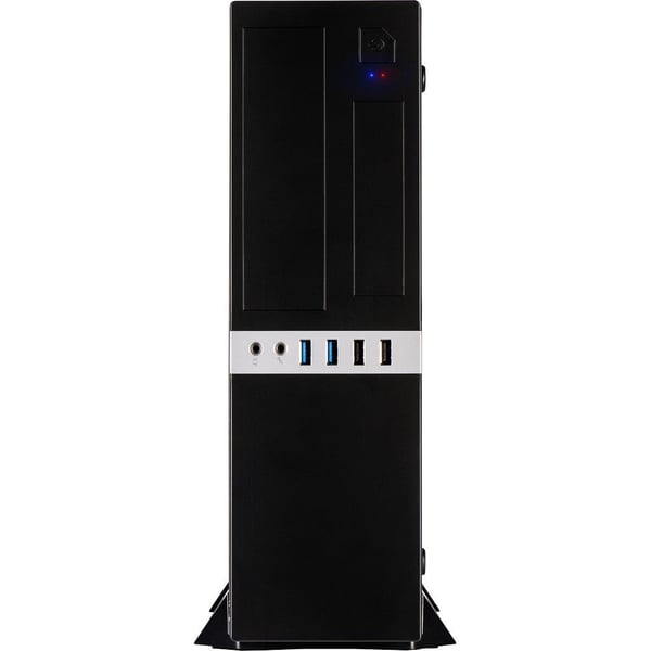 Pikkukuva 5 / 9: Inter-Tech IT-503 - SFF - Mini-ATX - ilman virtalähdettä (TFX12V)