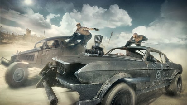 Miniatyrbillede 6 af 7: Warner Bros Mad Max, PS4 Standard Italiensk PlayStation 4