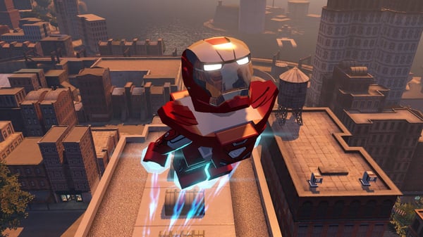 Warner Bros Lego Marvel's Avengers, PS4 Vakio Englanti, Italia PlayStation 4