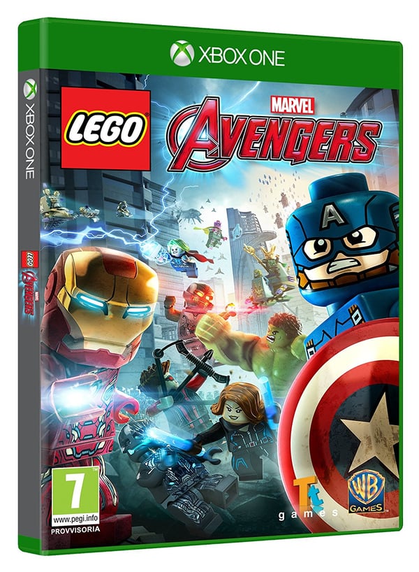 Pikkukuva 1 / 5: Warner Bros Lego Marvel's Avengers, Xbox One Vakio Englanti, Italia