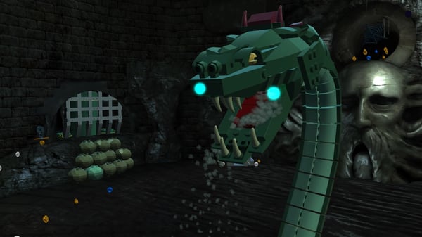 Pikkukuva 2 / 4: Warner Bros Lego Harry Potter Collection, PS4 Vakio Englanti, Italia PlayStation 4