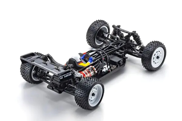 Kyosho K.34321B radiostyrd modell Bil Elmotor
