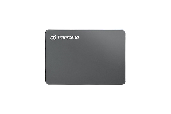 Miniatyrbillede 1 af 4: Transcend StoreJet 25C3 ekstern harddisk 2 TB 5400 rpm 2.5" Micro-USB B 3.2 Gen 1 (3.1 Gen 1) Grå