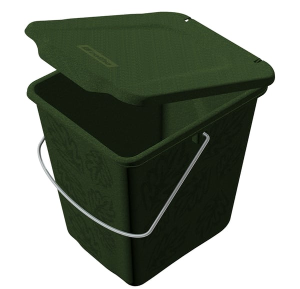 Miniatyrbild 2 av 3: Rotho Greenline 7 l Rektangulär Polypropylen (PP) Grön