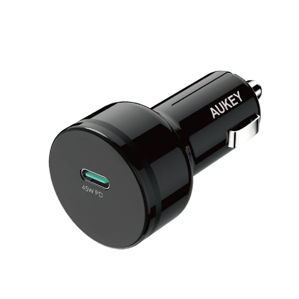 AUKEY CC-Y13 oplader til mobil enhed Laptop, Smartphone, SmartWatch, Tablet Sort USB Automatisk