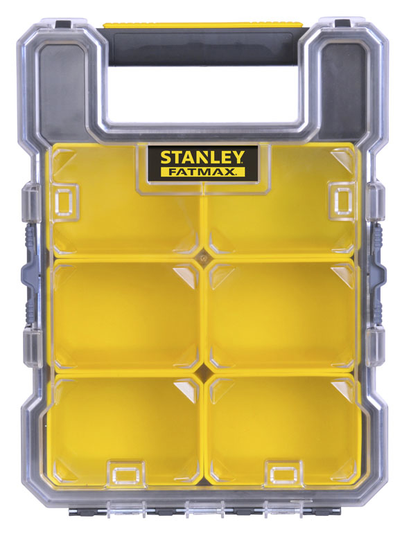 Stanley FMST1-72378 transportkasse til udstyr Taske med hård skal Transparent, Gul