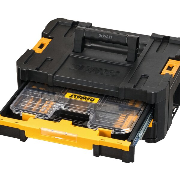 Miniatyrbillede 7 af 8: DeWALT DT71569-QZ borehoved Boresæt
