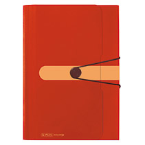 Miniatyrbild 1 av 5: Herlitz 11411279 mappar Polypropylen (PP) Orange