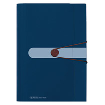 Herlitz 11411261 kansio Polypropeeni (PP) Sininen