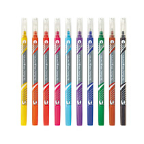 Miniatyrbillede 2 af 3: Herlitz 11367232 speedmarker 10 stk Fin spids Sort, Blå, Brun, Grøn, Orange, Lyserød, Lilla, Rød, Gul