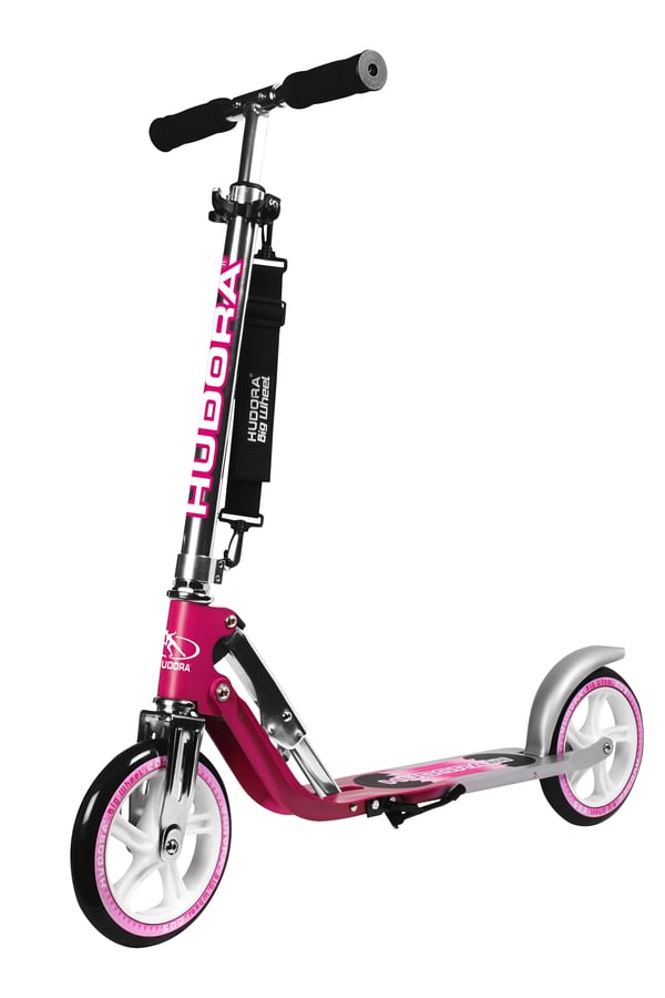 HUDORA Big Wheel 205 Børn Klassisk scooter Lyserød