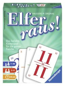 Ravensburger 20754 1 brætspil Kortspil Comparing