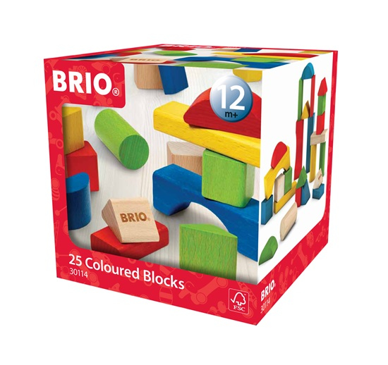 BRIO 30114 lelurakennuspalikka