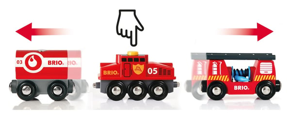 Miniatyrbillede 2 af 6: BRIO 7312350338447