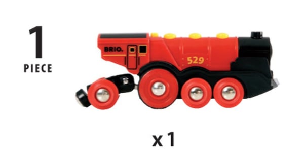 Miniatyrbild 5 av 5: BRIO 7312350335927