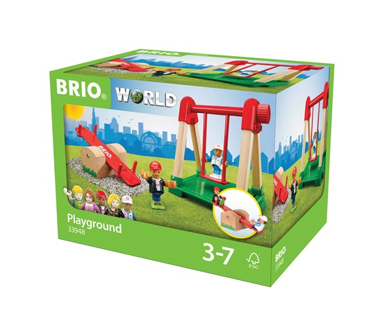 Miniatyrbild 4 av 5: BRIO 33948 leksakssats