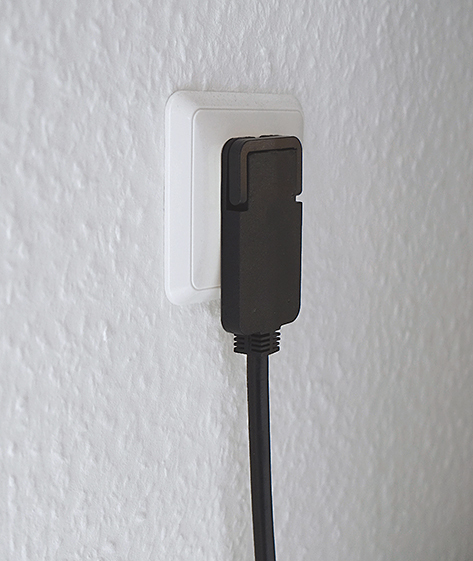 Brennenstuhl 1153300100 stikdåse 2 m 6 AC stikkontakt(er) Indendørs Sort