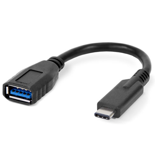 Miniatyrbild 1 av 3: OWC OWCTCCADPU3 USB-kablar USB 3.2 Gen 1 (3.1 Gen 1) 0,14 m USB C USB A Svart
