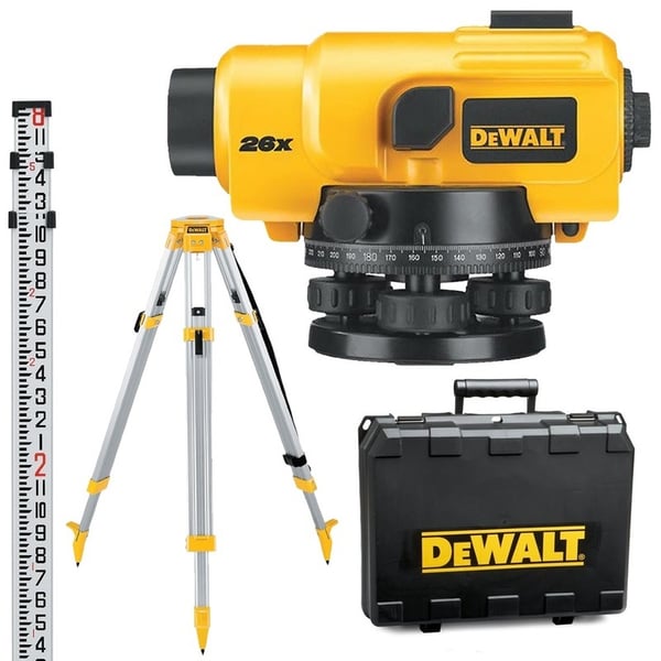 Miniatyrbillede 2 af 4: DeWALT DW096PK laser niveau Linjeniveau 100 m