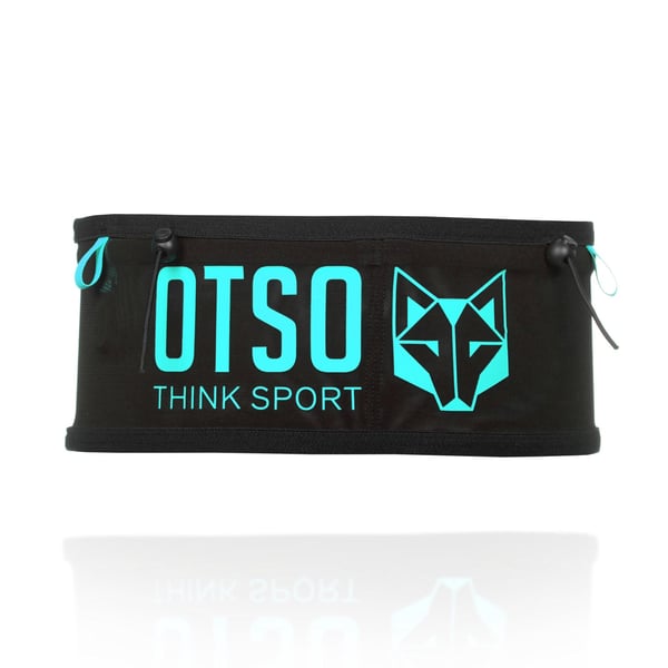 OTSO RUNBELT-BLACKTURQUOISE-UXS Ikke kategoriseret