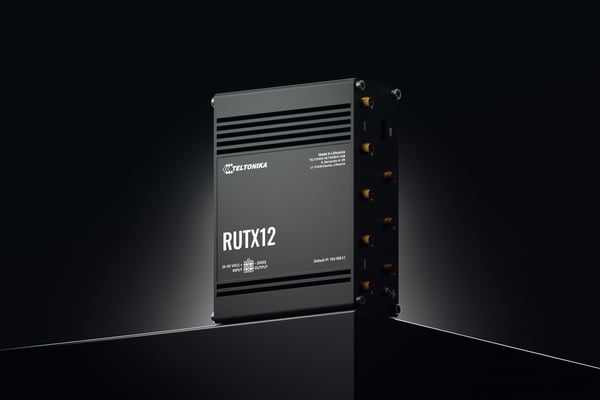 Miniatyrbillede 4 af 8: Teltonika RUTX12 Cellulær netværksrouter