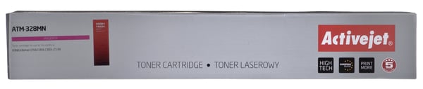 Activejet ATM-328MN tonerpatron til Konica Minolta-printere, erstatning Konica Minolta TN328M; Supreme; 28000 sider; lilla