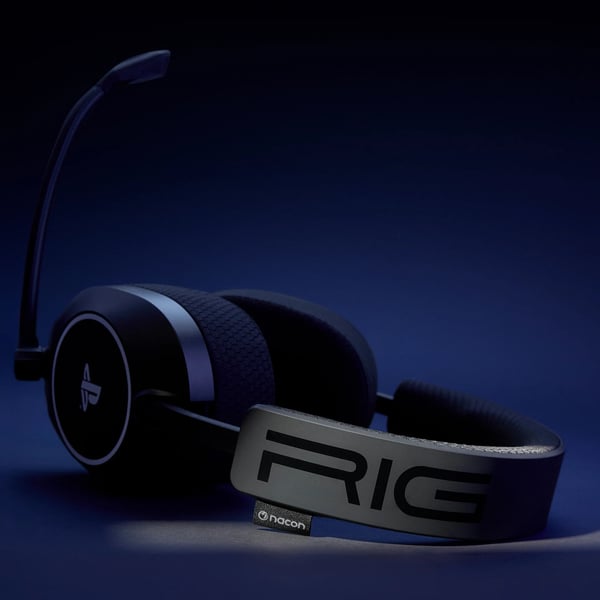 Miniatyrbillede 7 af 8: NACON RIG R5 Pro HS Headset Ledningsført Spil Sort