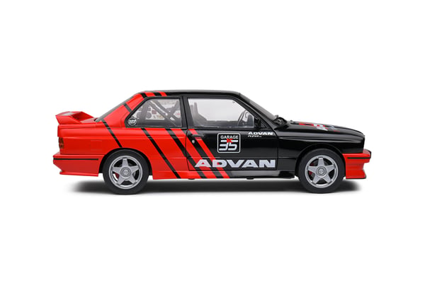 Pikkukuva 4 / 8: Solido BMW E30 M3 Kaupunkiautomalli Esikoottu 1:18