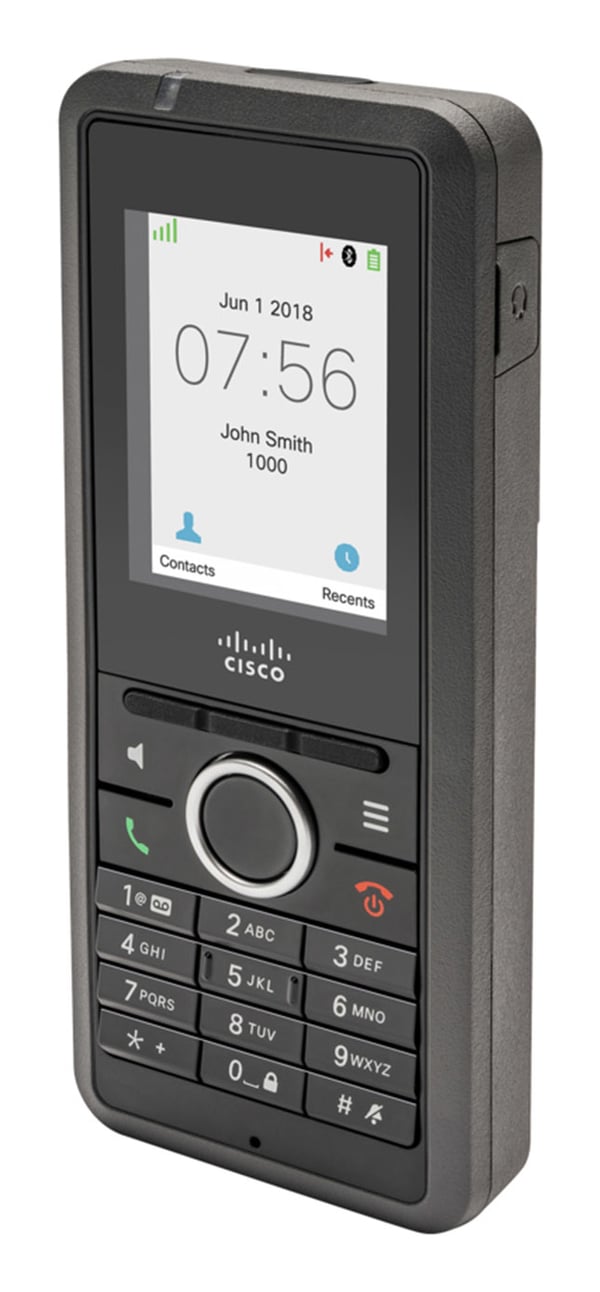 Cisco 6825 IP-telefoner Svart LED