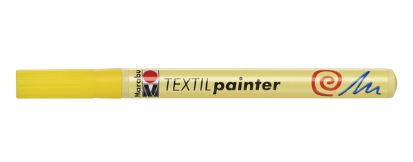 Marabu Textil Painter 019 Gul 1 styck
