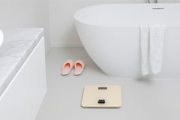 Brabantia 223525 personvåg Torg Beige Elektronisk personvåg