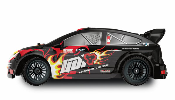 Amewi FR16 Rallye Drift Fahrzeug Radio-kontrolleret (RC) model Rallybil Elektrisk motor 1:16