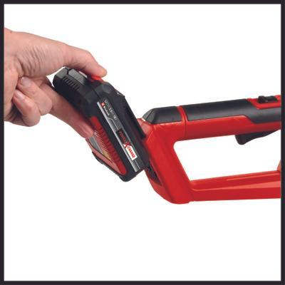Miniatyrbild 4 av 7: Einhell GC-CH 18/50 Li-Solo Dubbla blad 2,2 kg